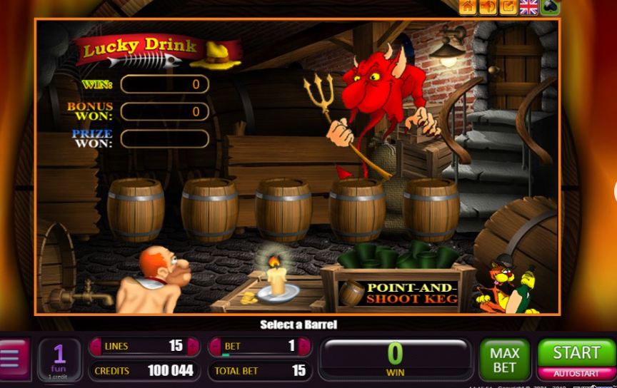 Lucky Drink: BELATRA GAMES-dan atmosfera emulyatori