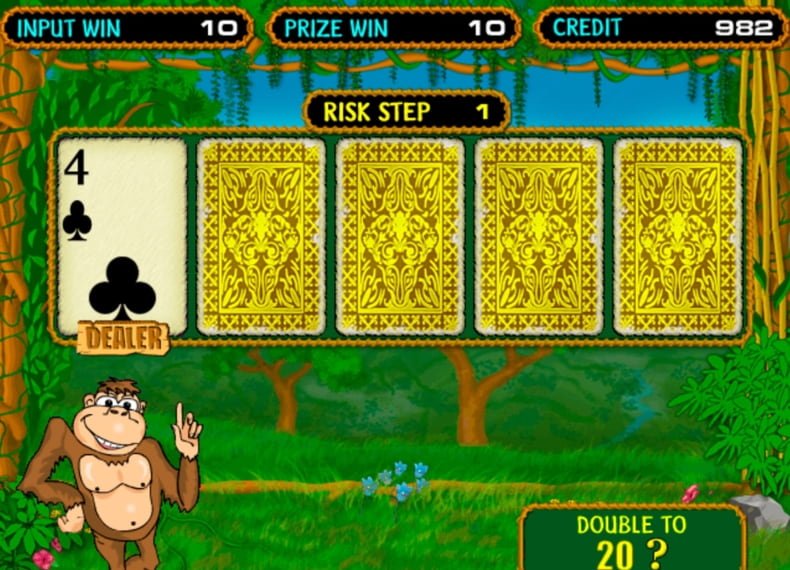 Igrosoft ұсынған Crazy Monkey ұясы: көңілді маймылдармен бірге банандарды жинаңыз!