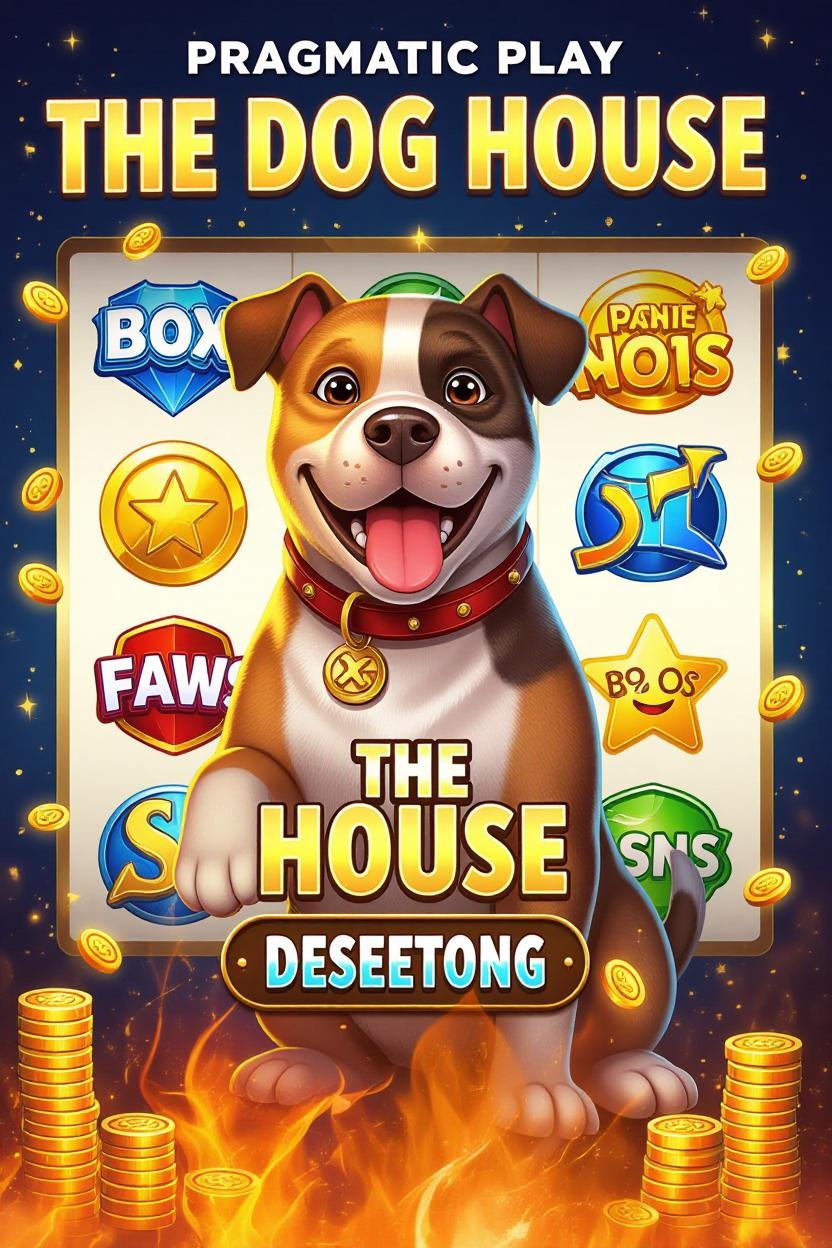Серия слотов The Dog House от Pragmatic Play