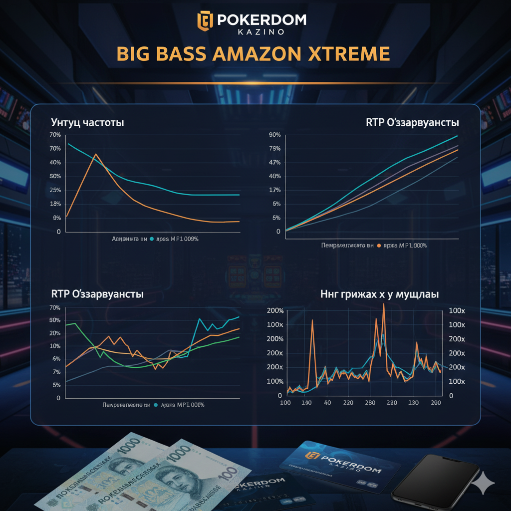 Статистика выигрышей в Big Bass Amazon Xtreme по данным игроков