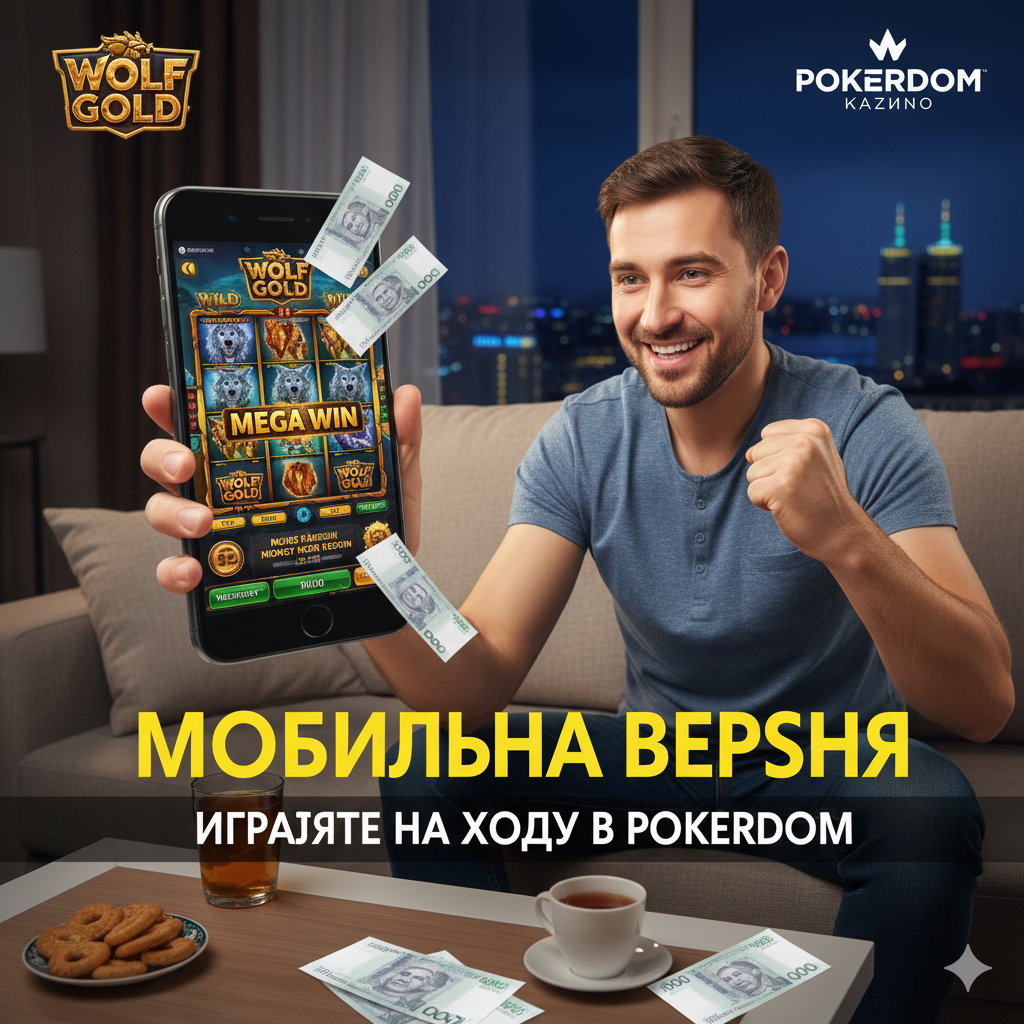 Wolf Gold mobile version at Pokerdom