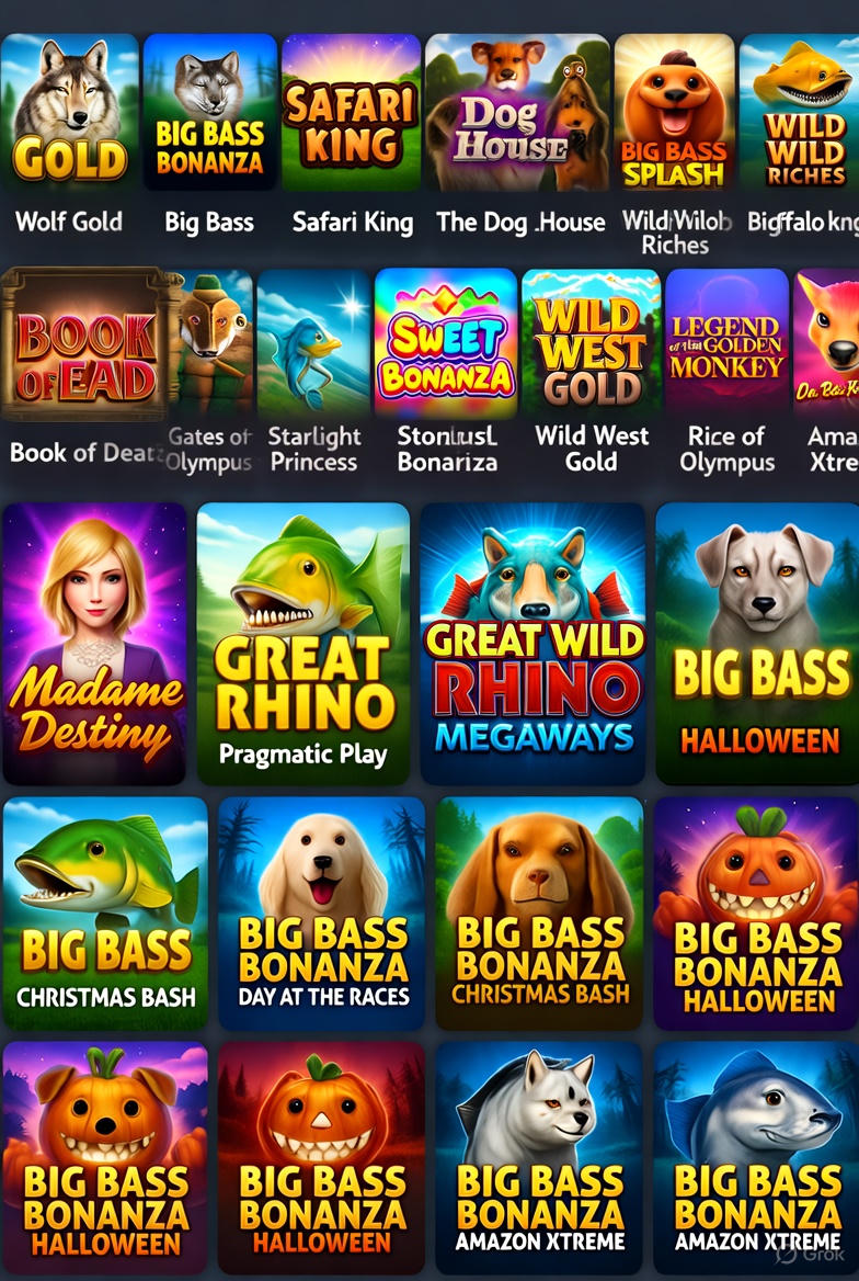 Alternative animal-themed slots at Pokerdom