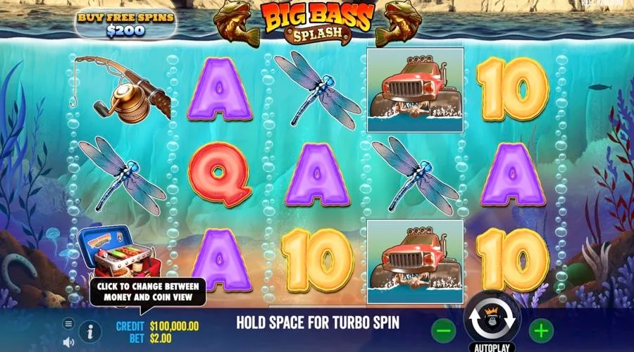 Pragmatic Play’дан Big Bass серияси слотларининг тўплами
