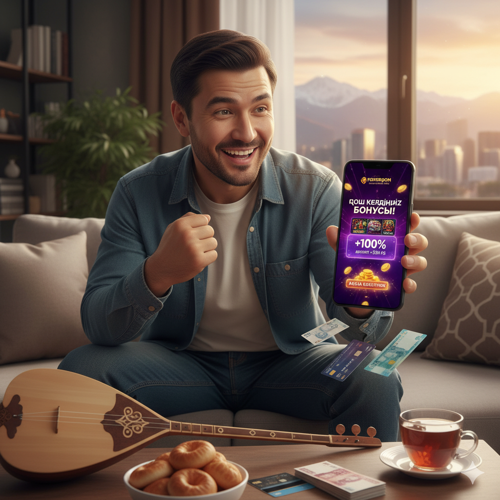 Pokerdom’нинг Қозоғистон ўйинчиларига аталган бонус таклифлари