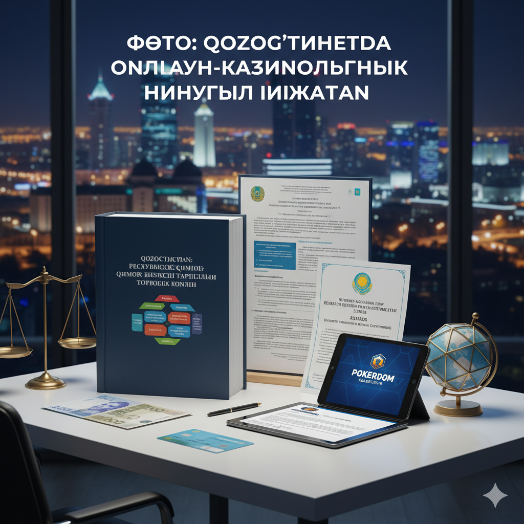 Қозоғистондаги онлайн-казиноларнинг ҳуқуқий жиҳатлари