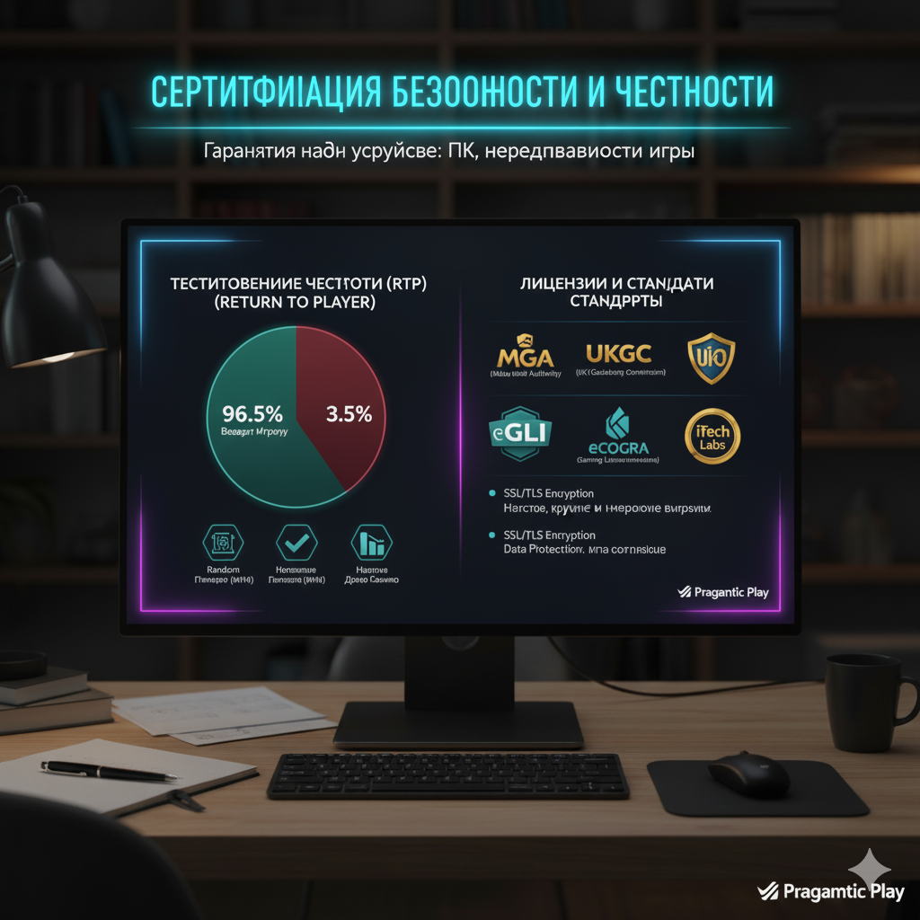 Онлайн казино хавфсизлиги ва ҳалоллигини сертификатлаш