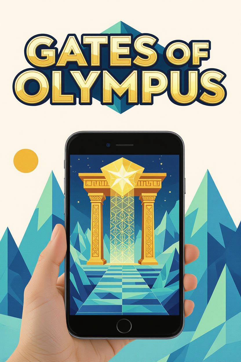 мобильная версия Gates of Olympus смартфон