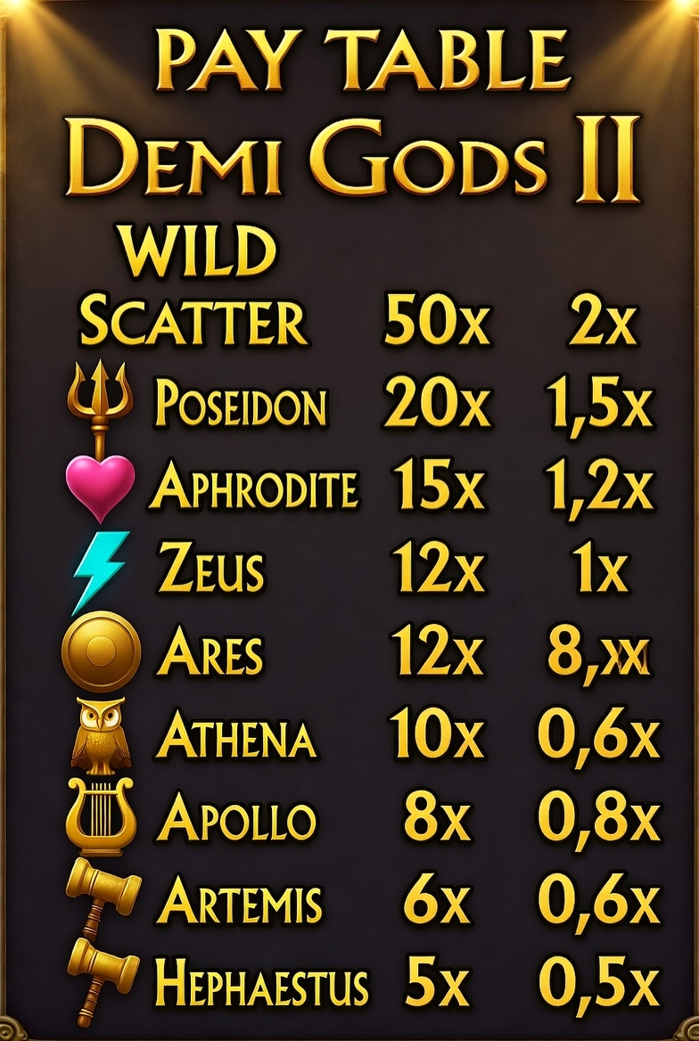 Demi Gods II